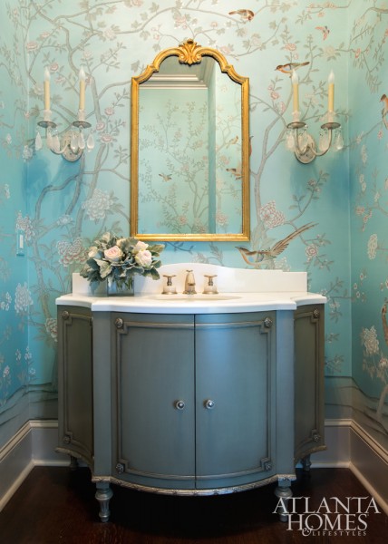 Carved Giltwood Mirror