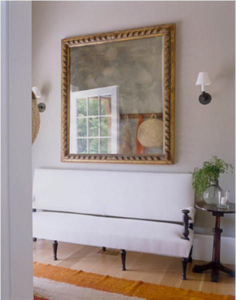 Carved Giltwood Mirror