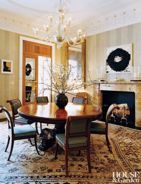 Rosewood Tilt-Top Center Table