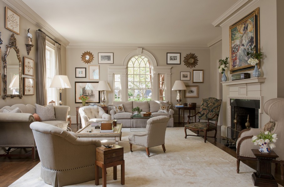 One-Drawer Writing Table