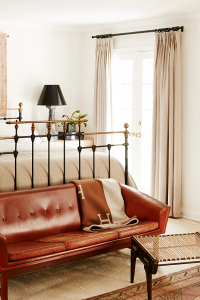 Brass and Iron Full Sized Bed