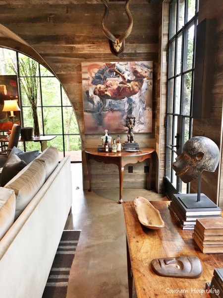 Pair of Walnut Demilune Console Tables