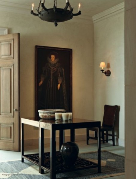 Life-Size Oil on Canvas of a Nobleman