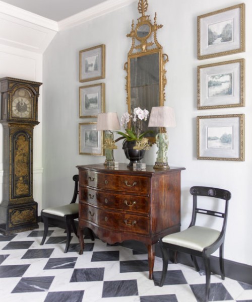 Carved Giltwood Mirror