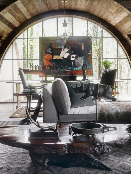 Long Pinewood Hall or Dining Table