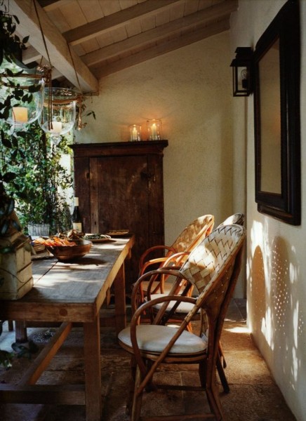 2-Door Walnut Cupboard