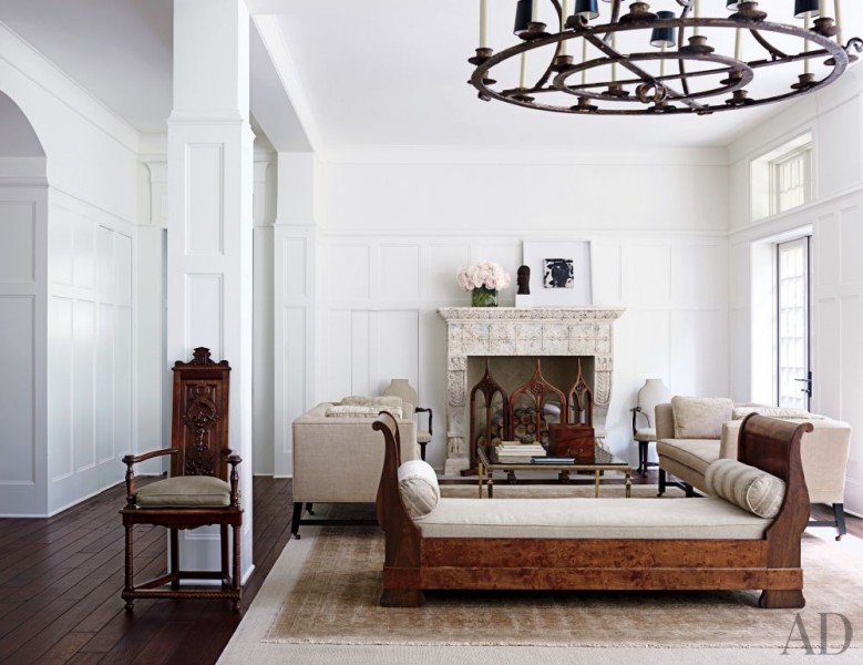 2-Tier, 12-Light Iron Chandelier