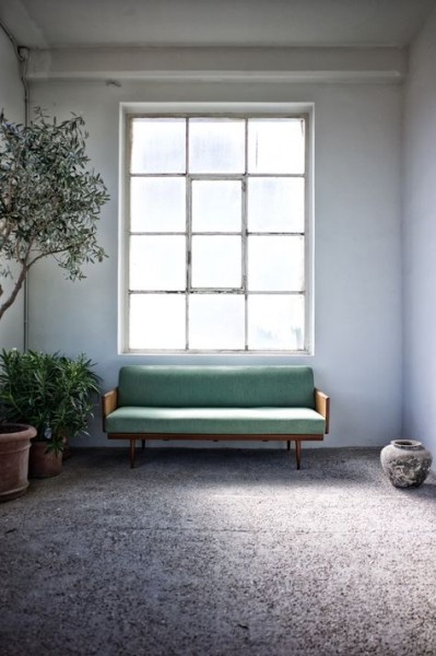 Large Solid Portoro Marble Urn