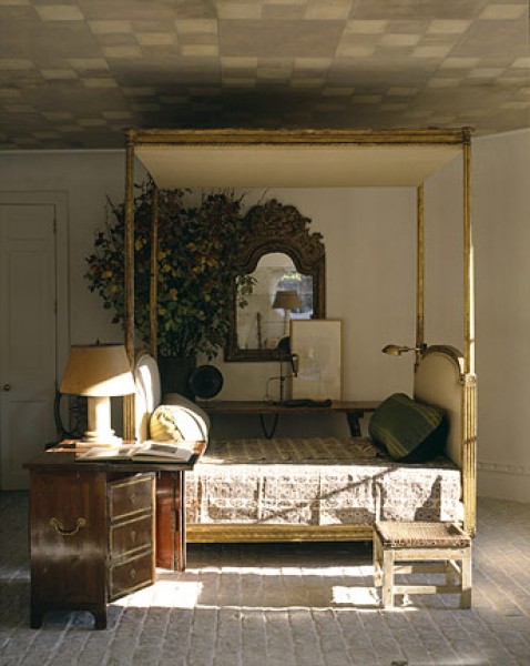 Painted Mirror