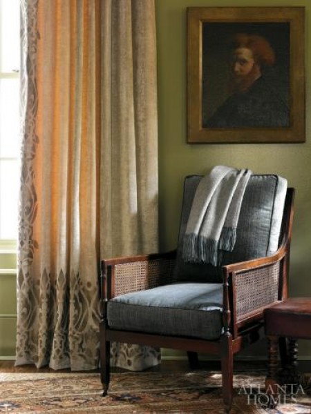 Extraordinary Signed Portrait in Period Frame