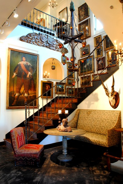 Tall Votive Chandelier