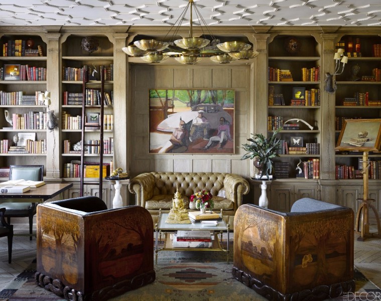 Brass and Glass 2-Tier Coffee Table