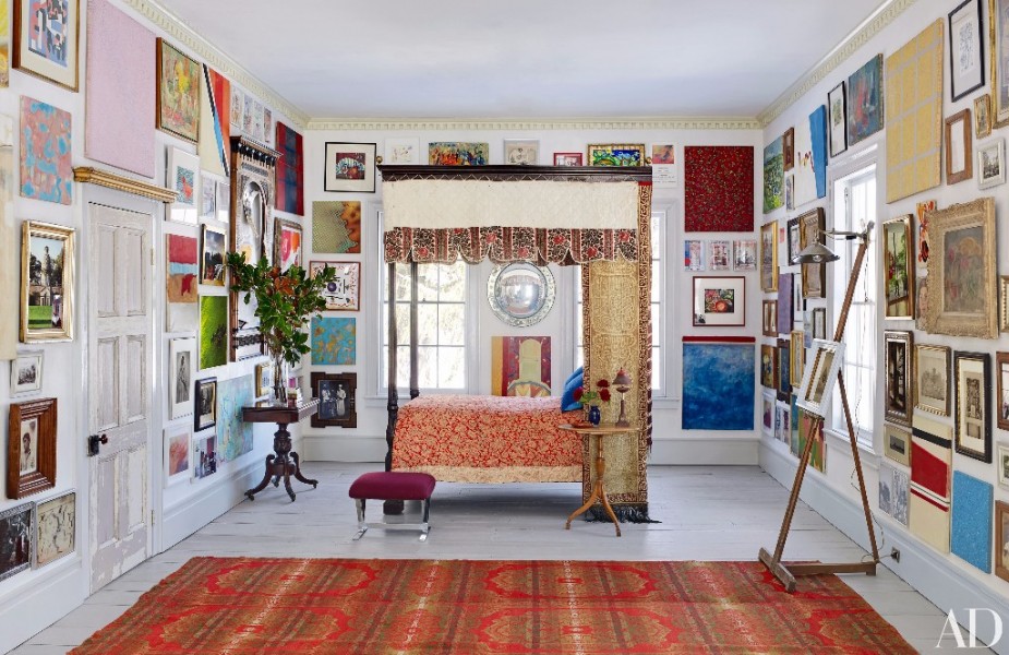Walnut 1-Drawer Center Table