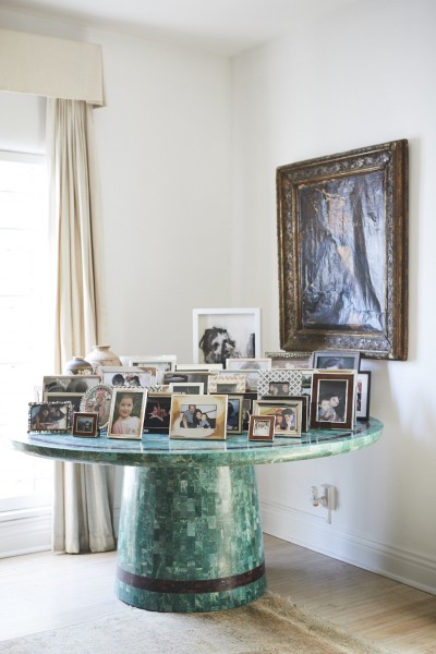 Pair of Olivewood and Ebonized Frames