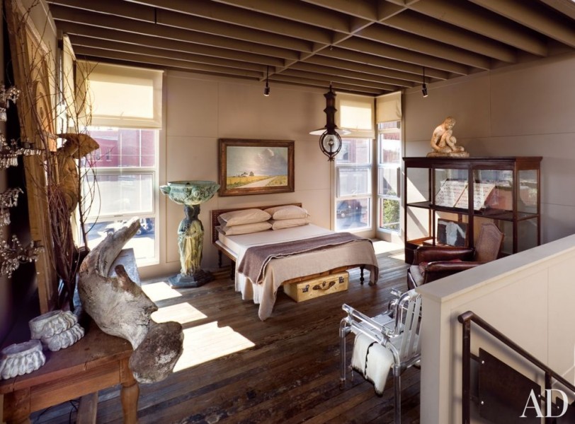 Pair of Mahogany Étagerés