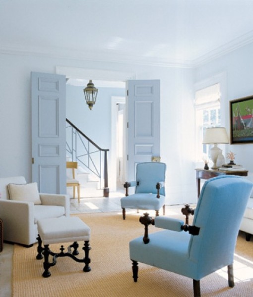 Carved Walnut and Upholstered Bench