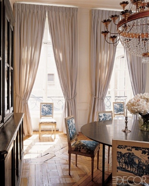 Large 18-Light Patinated Brass Chandelier