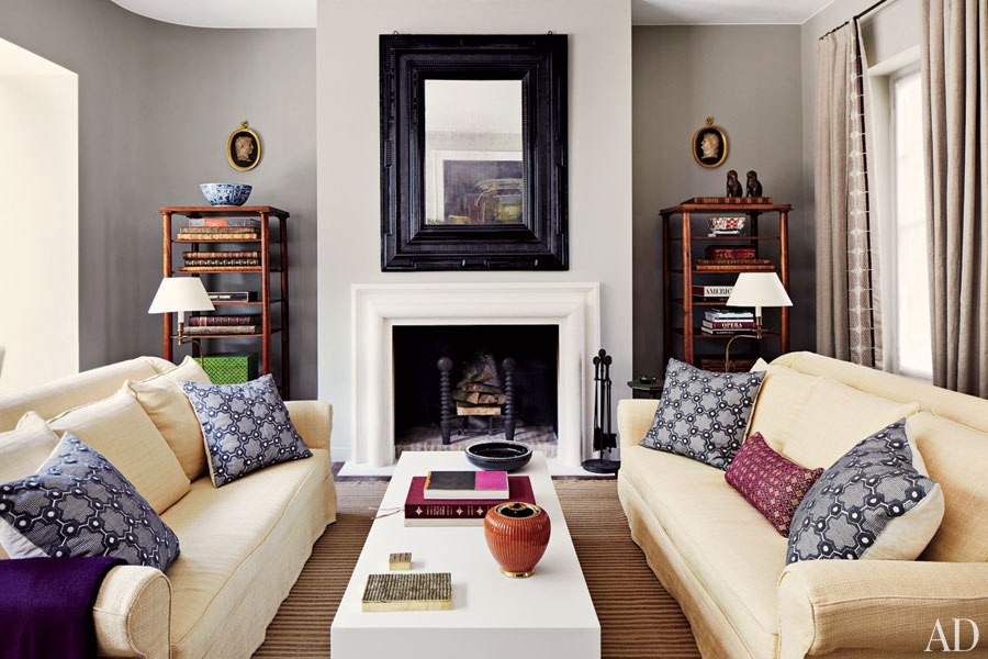 Tall Pair of Turned Walnut Etageres