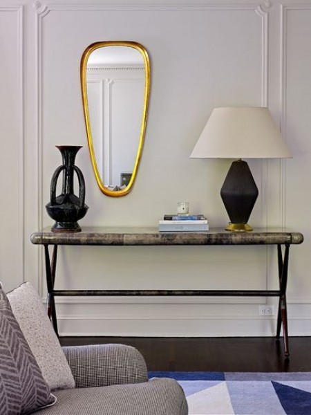 Brass Mirror