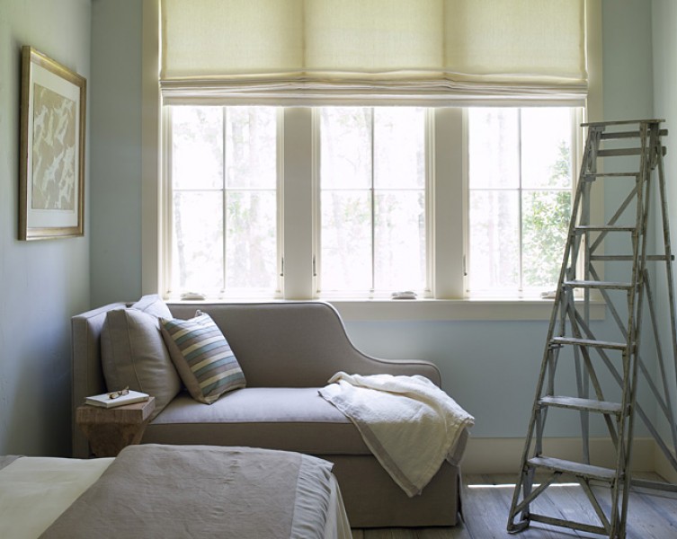 Pinewood Folding Library Ladder