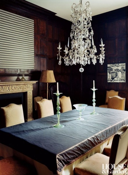 Large 18-Light Gilt Chandelier