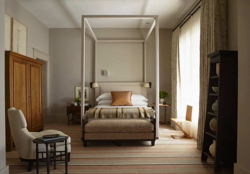 Massive Walnut Semainier