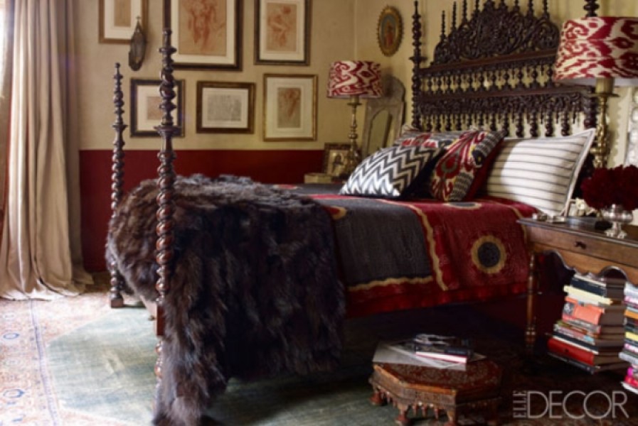 Cast Brass Bed Frame