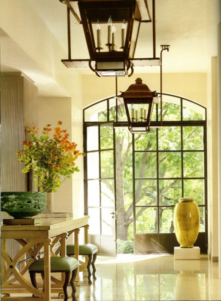 Near Pair of Pinewood Low Tables