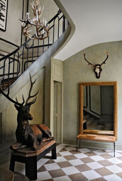Giltwood Mirror