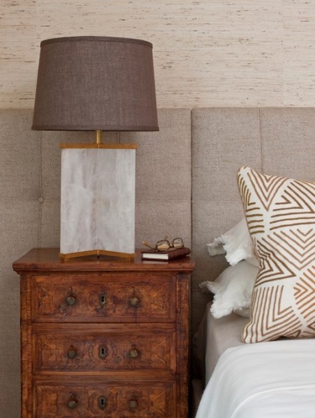 Pair of Walnut Commodini 