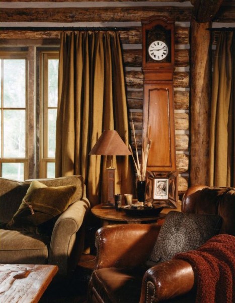 Leather Club Chair