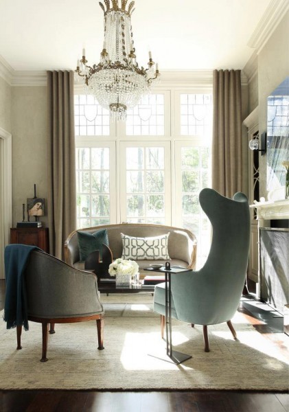 Comfortable Giltwood Canape
