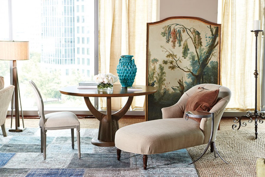 Pair of Wrought Iron and Brass Pricket Torcheres