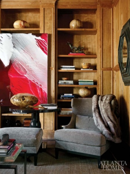 Large Amber Glass Jar