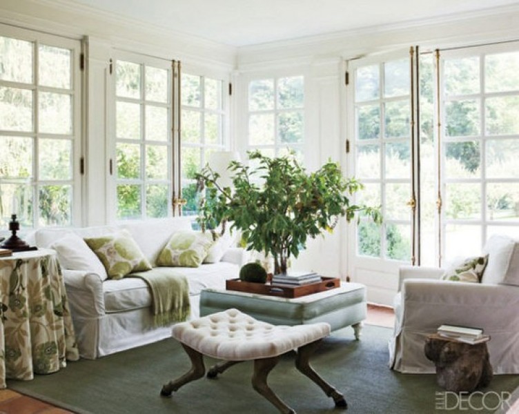 Gesso, Walnut, and Upholstered Bench