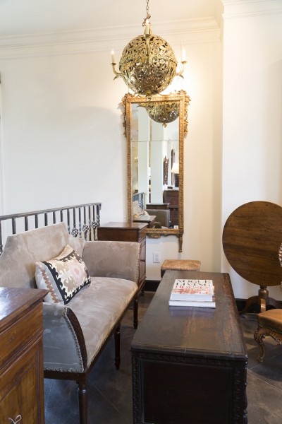 Pair of Giltwood Mirrors