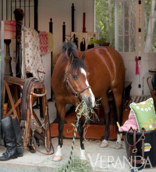 Pair of Saddle Racks