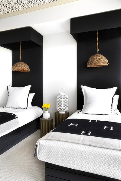 Pair of Hide Measuring Baskets Mounted as Lanterns, UL Wired