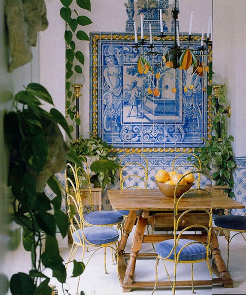 Walnut and Elmwood Altar Table