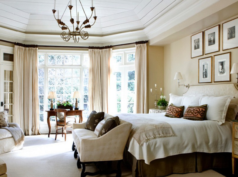 Walnut and Walnut Veneer 1-Drawer Side Table