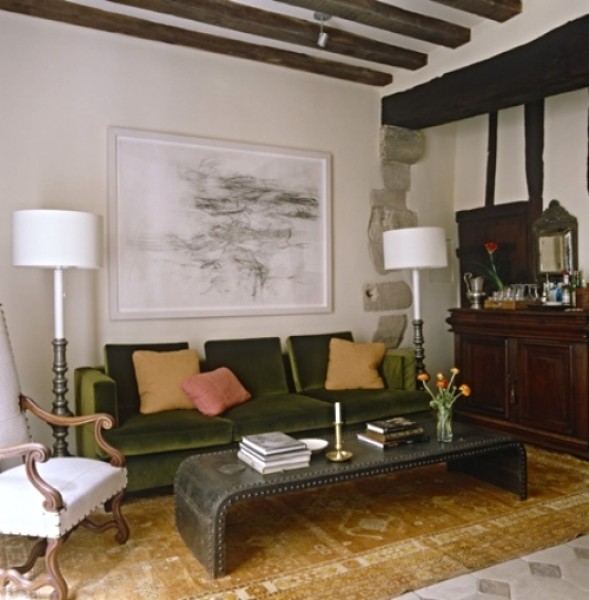 Large Walnut Credenza