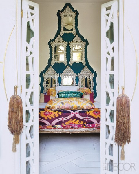 Pair of Napoli Walnut Wall Consoles