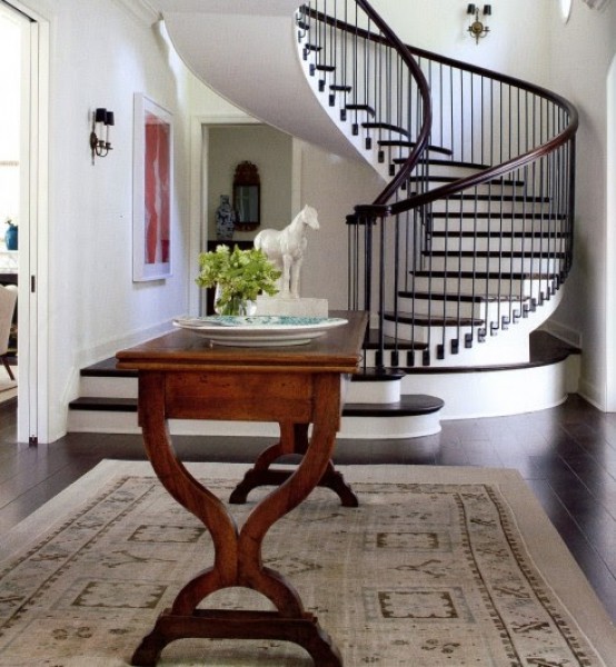 Elmwood 1-Drawer Console Table