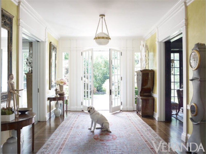 Pair of  Neapolitan Walnut Demilune Consoles