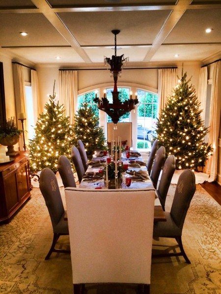 Rare Walnut 1-Drawer, 4-Door Credenza