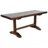 Oak and Chestnut Monastery Table