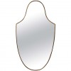 Brass Mirror