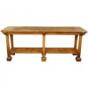 Painted Pinewood Console or Shop Table