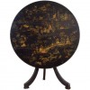 Chinoiserie Tilt-Top Table