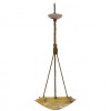 Alabaster Hanging Lantern